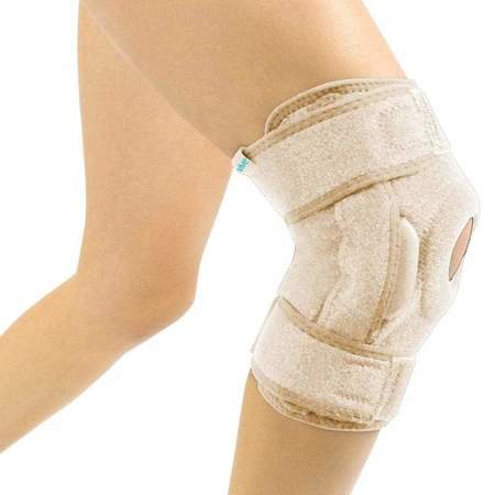 VIVE HEALTH Hinged Knee Brace - Beige SUP1046BGE